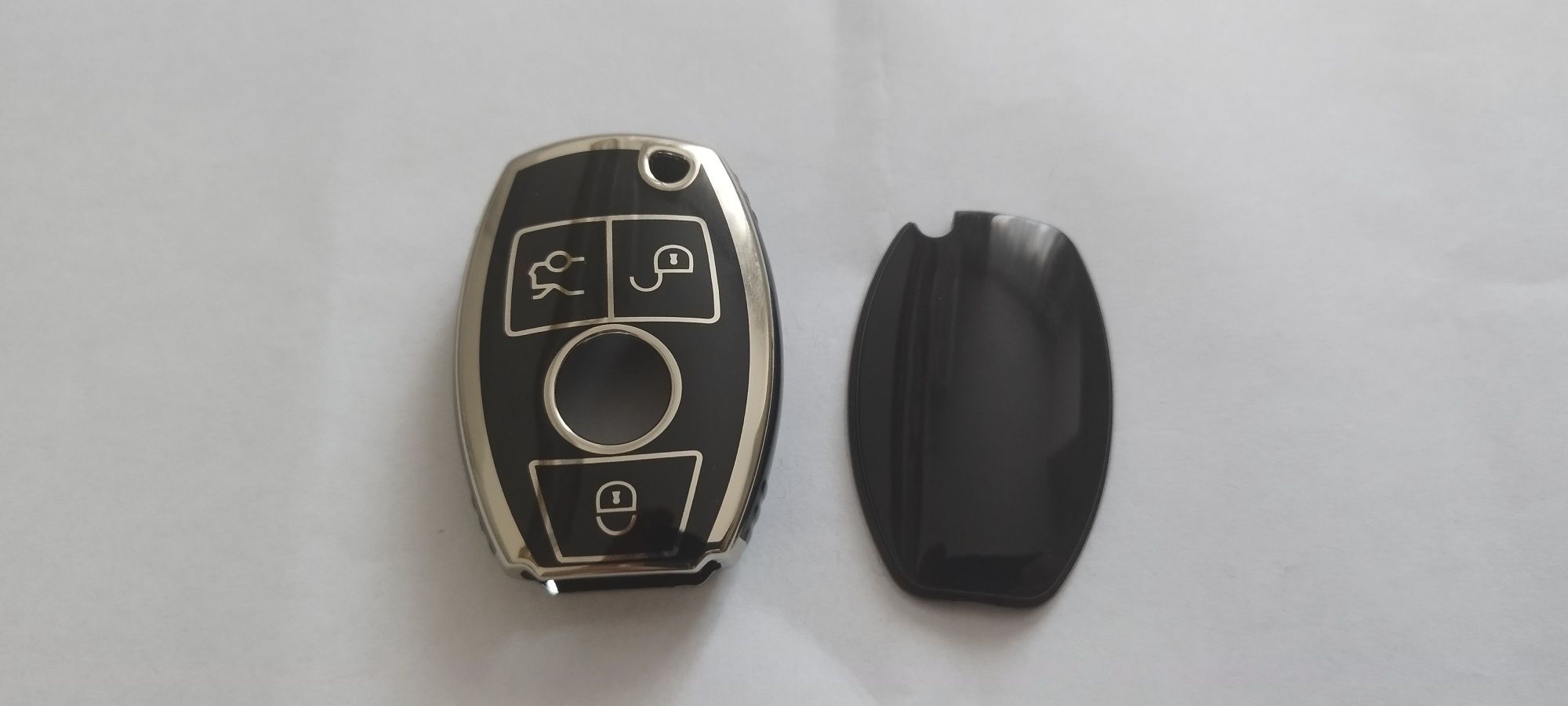 Кейс / калъф за ключ за Mercedes w204 w205 w212 w463 w176 Мерцедес