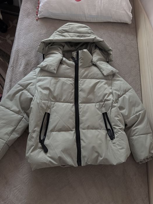 Дамско зимно яке / велур