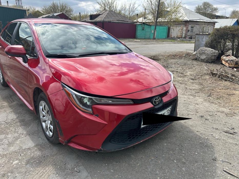 Toyota corolla 2020