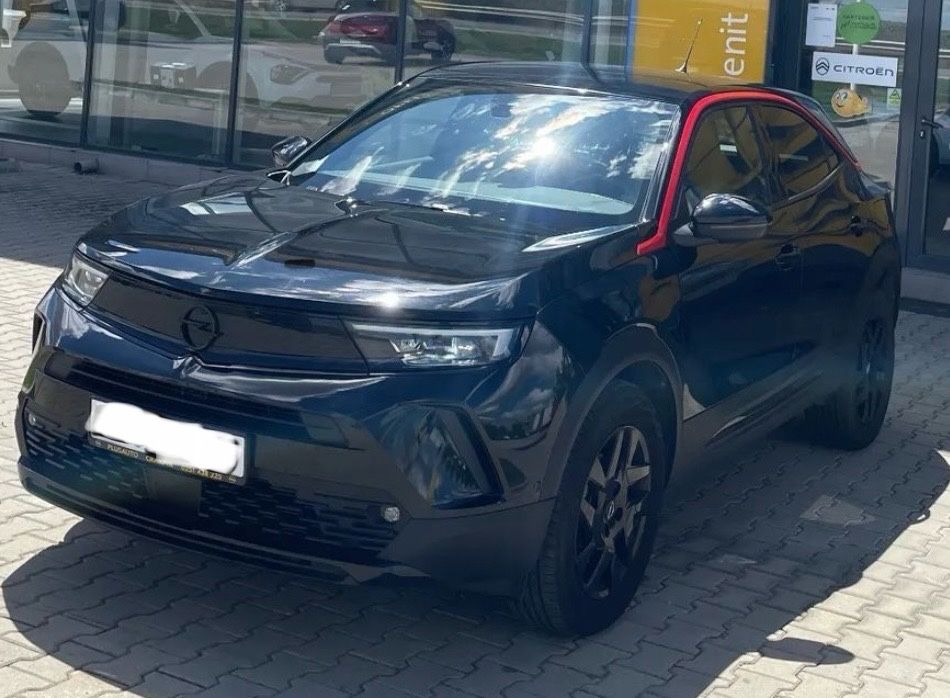 Usa / portiera Opel Mokka B stanga / dreapta / fata / spate / negru