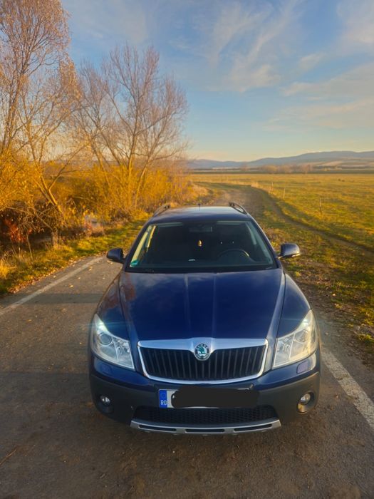 Vand Skoda Scout 4×4