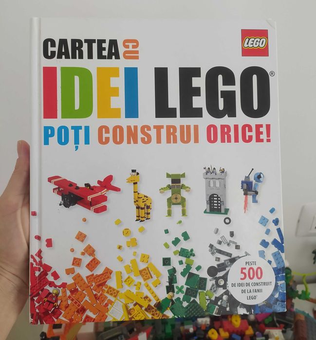 Carte cu idei LEGO