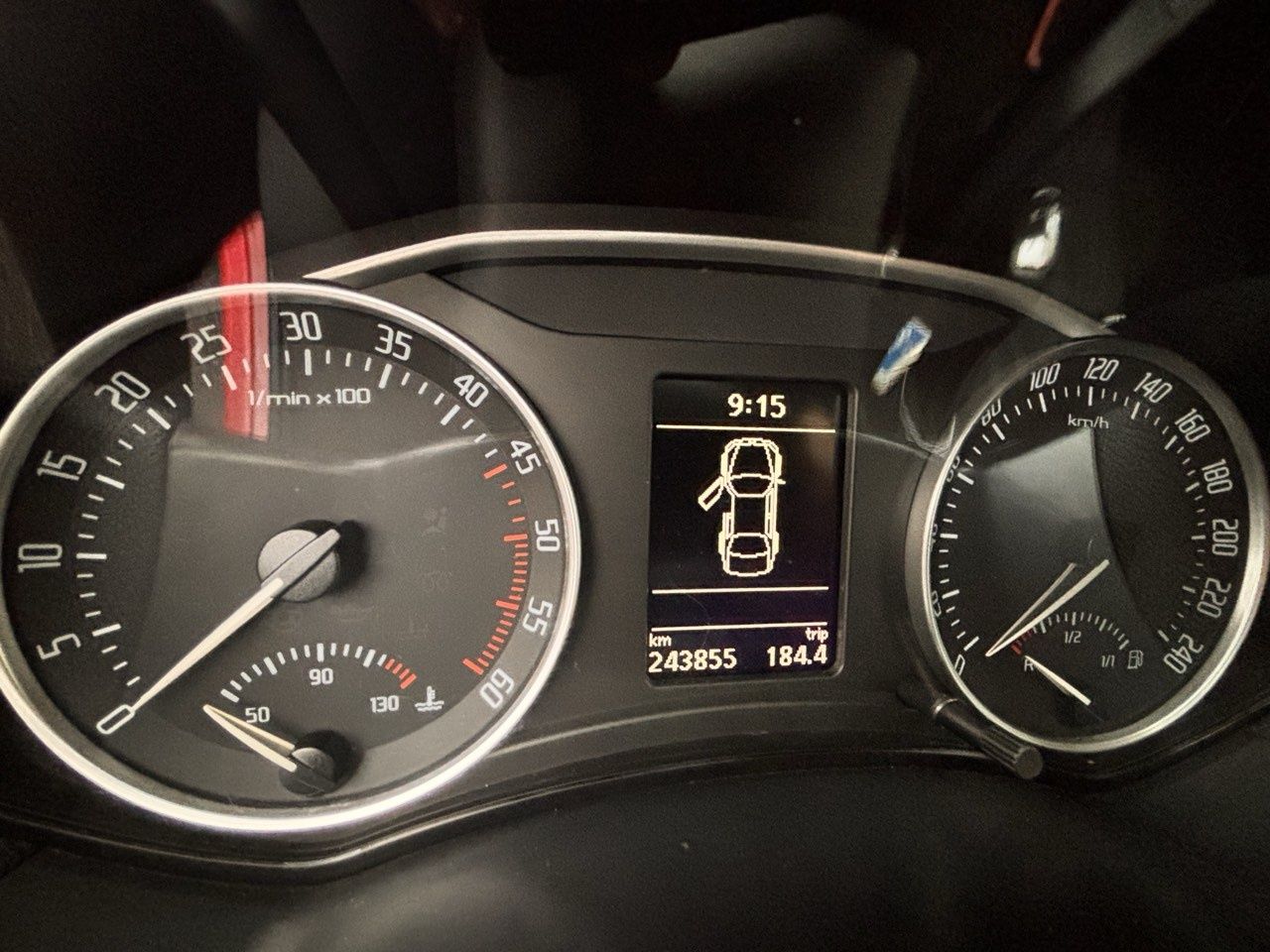 Шкода Октавия/ Skoda Octavia 1.6 TDI