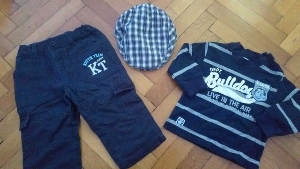 Детски фирмени  анцузи и комплекти за 2г.-22-30лв.