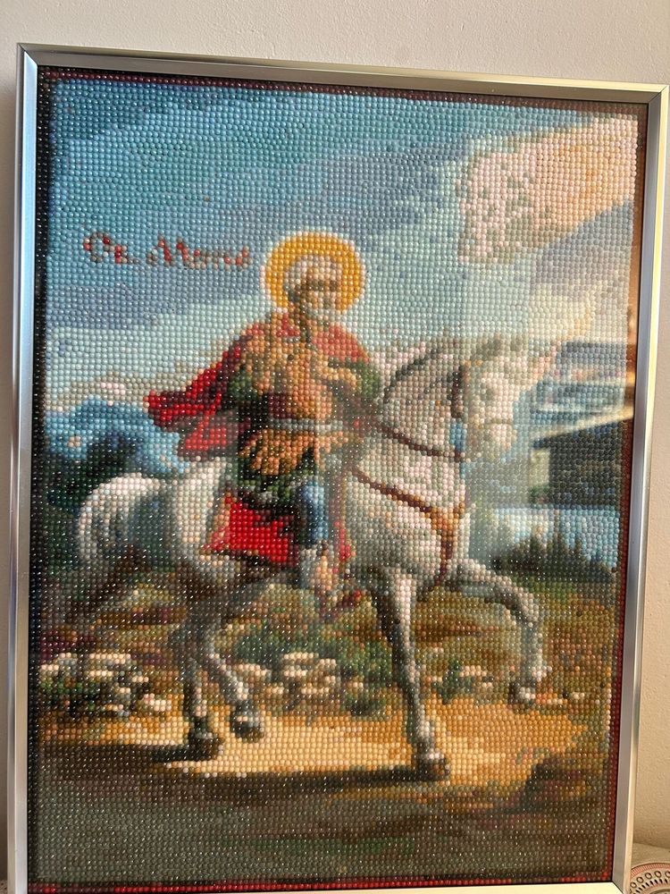 Наредени диамантени гоблени