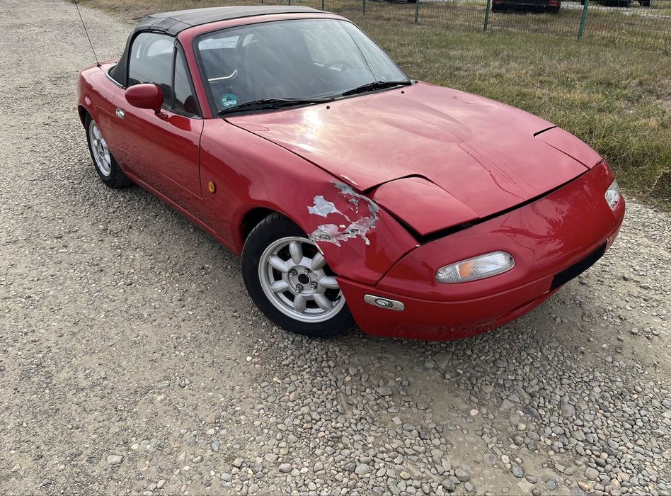 Mazda Mx-5 NA Miata *avariat*