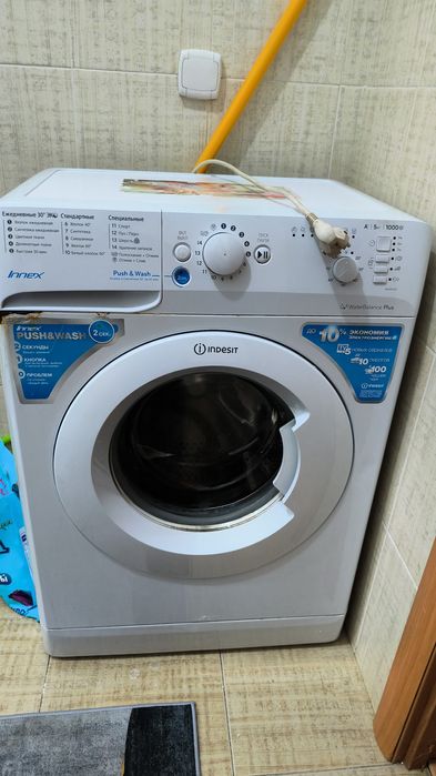 Стиральная машина indesit bwsb 51051