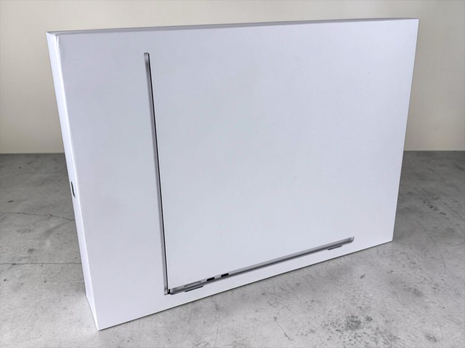 НОВ! Apple MacBook Air 13" M5 16RAM 1TB SSD Silver Гаранция! — миниатюра 1