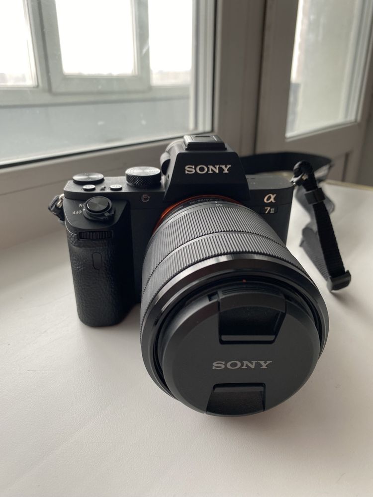 Фотоаппарат sony a7 ll