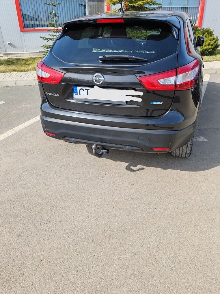 Nissan Qashqai an fabricație 2015