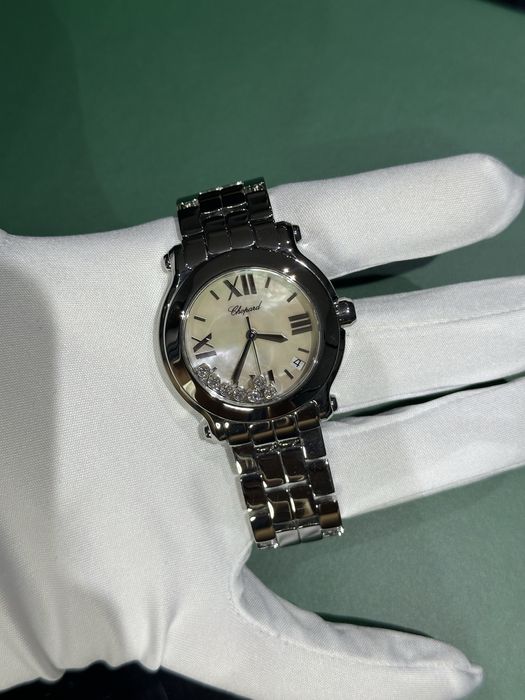 Chopard Happy Sport Mother of Pearl