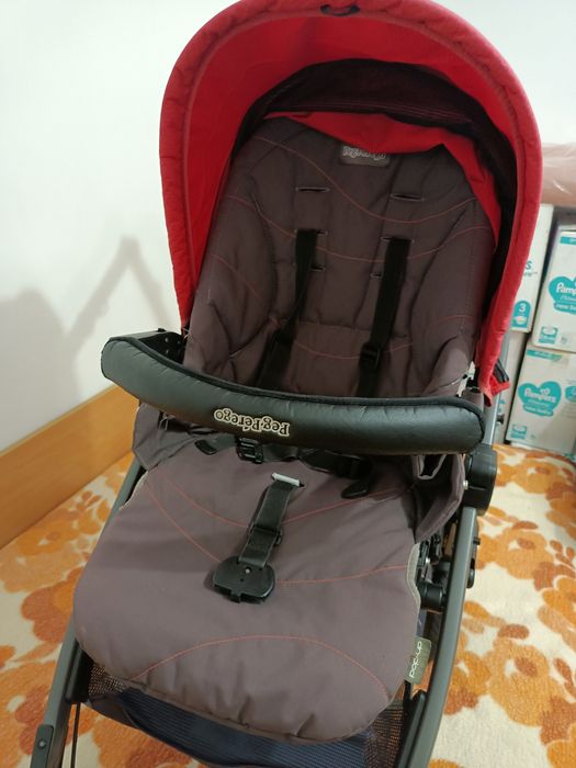 Бебешка количка Peg Perego Book 51 3 в 1 Уникална