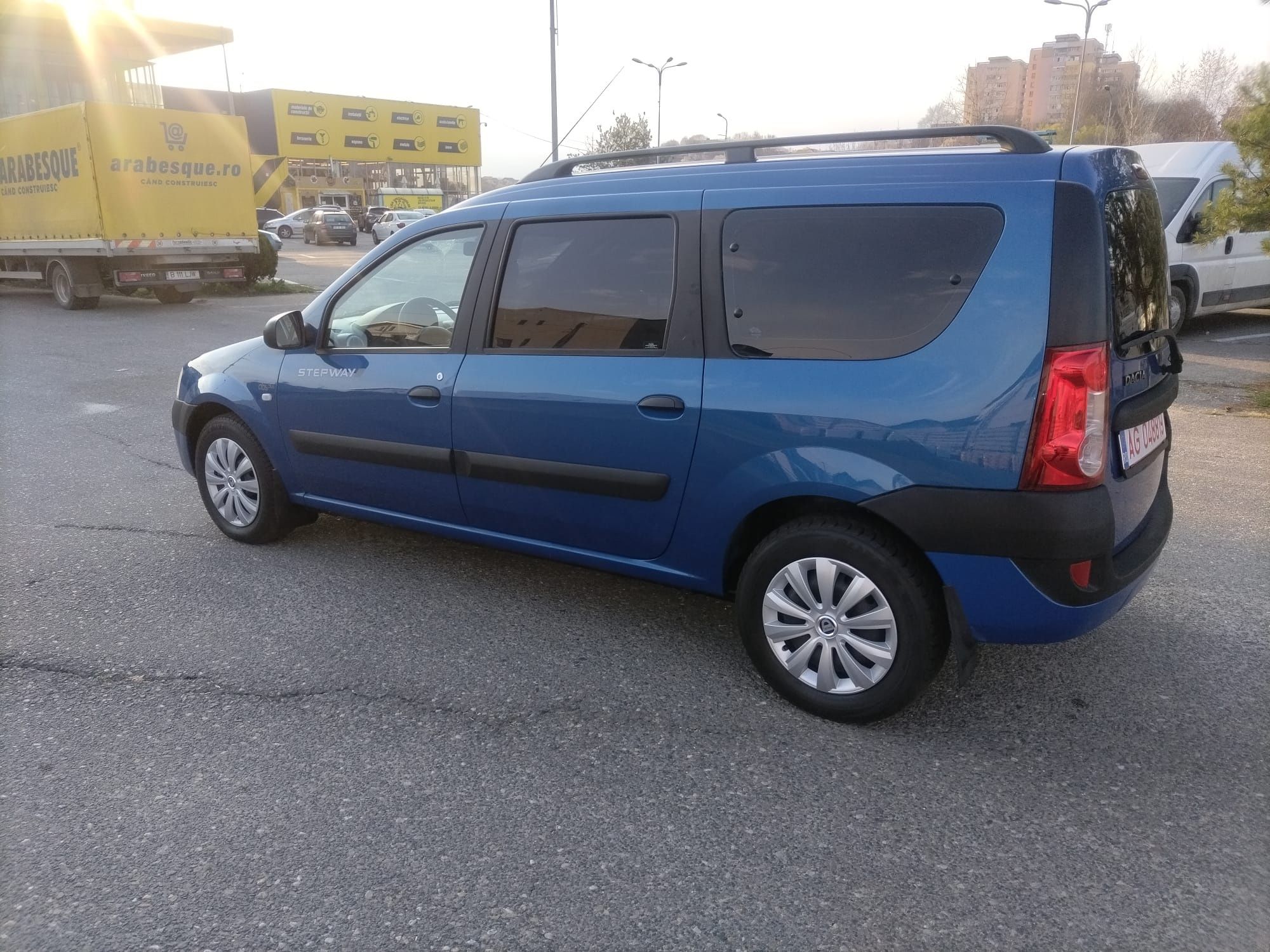 Dacia Logan Mcv 1.6 16 V benzina