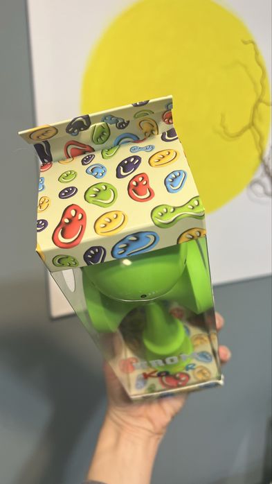 Kendama Krom Pop Kolor green model nou