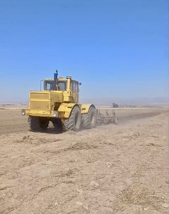 Кировец K-701 азотный соха