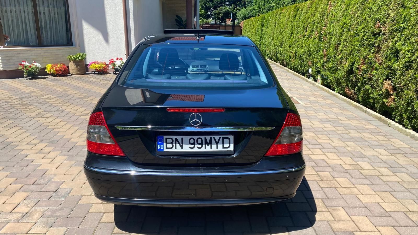 Vând Mercedes W 211 facelift Avantgarde