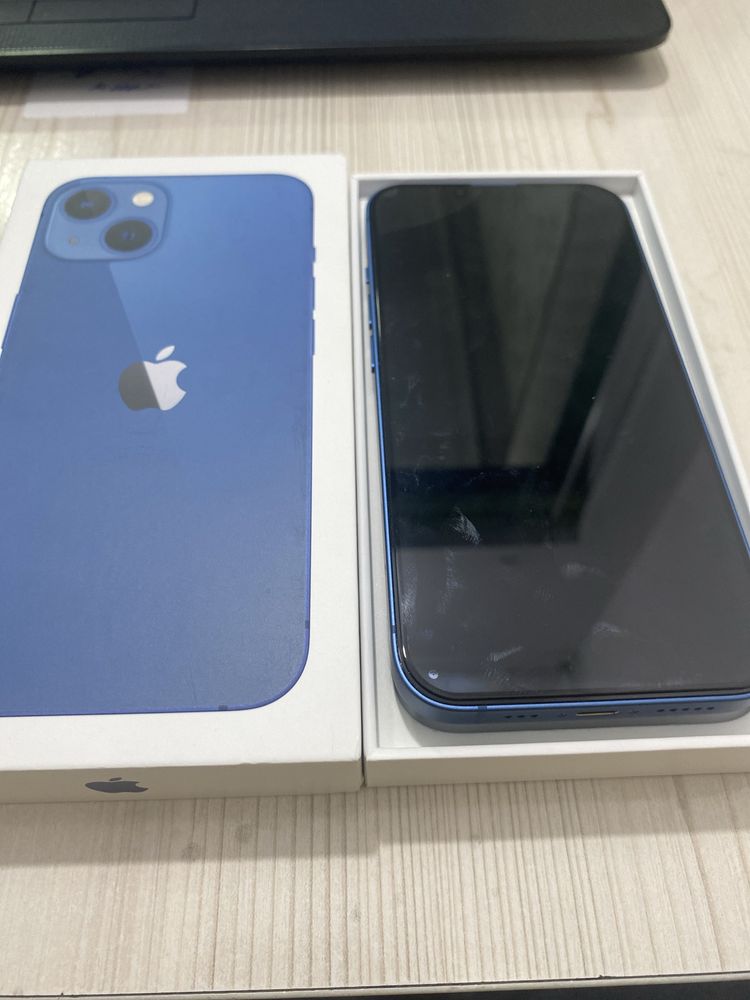 Iphone 13 128 gb (Шымкент ул Уалиханова 219)лот358090