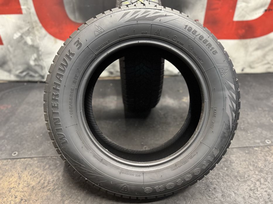 195 65 15, Зимни гуми, Firestone WinterHawk3, 2 броя