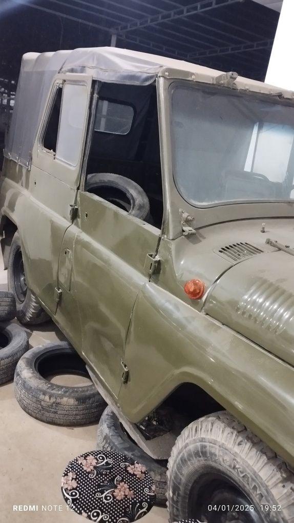 Uaz metanga ruxsati bor