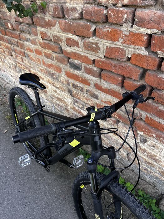 Bicicleta Cube Analog