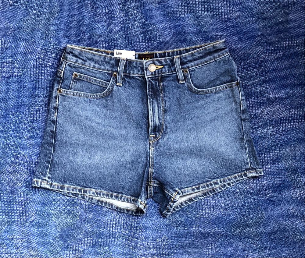 Lee Carol Denim Shorts ОРИГИНАЛНИ дамски къси дънки - 28