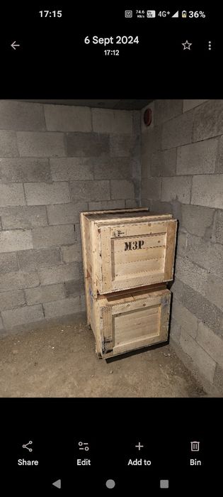 Vand Europaleti si Cutii de lemn cu capac pentru depozitare!