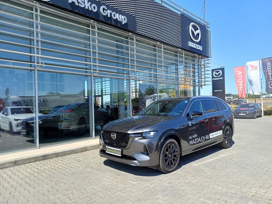 Mazda CX-80 MAZDA CX-80 5WGN 3.3LD 254ps 8AT AWD Homura Plus