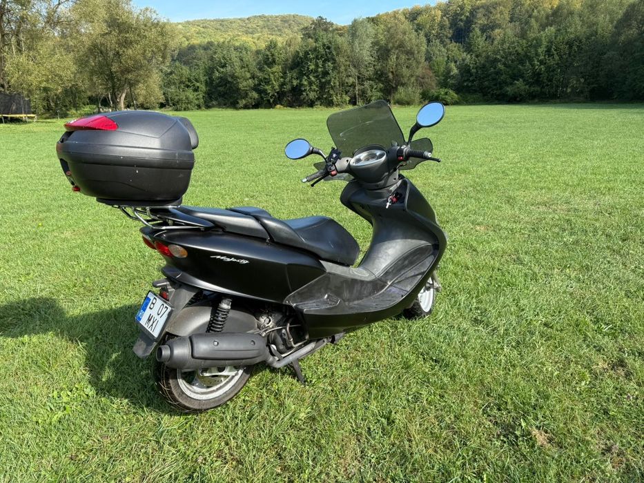 Yamaha majesty 125cc impecabil b125 proprietar carte+talon ITP 2027