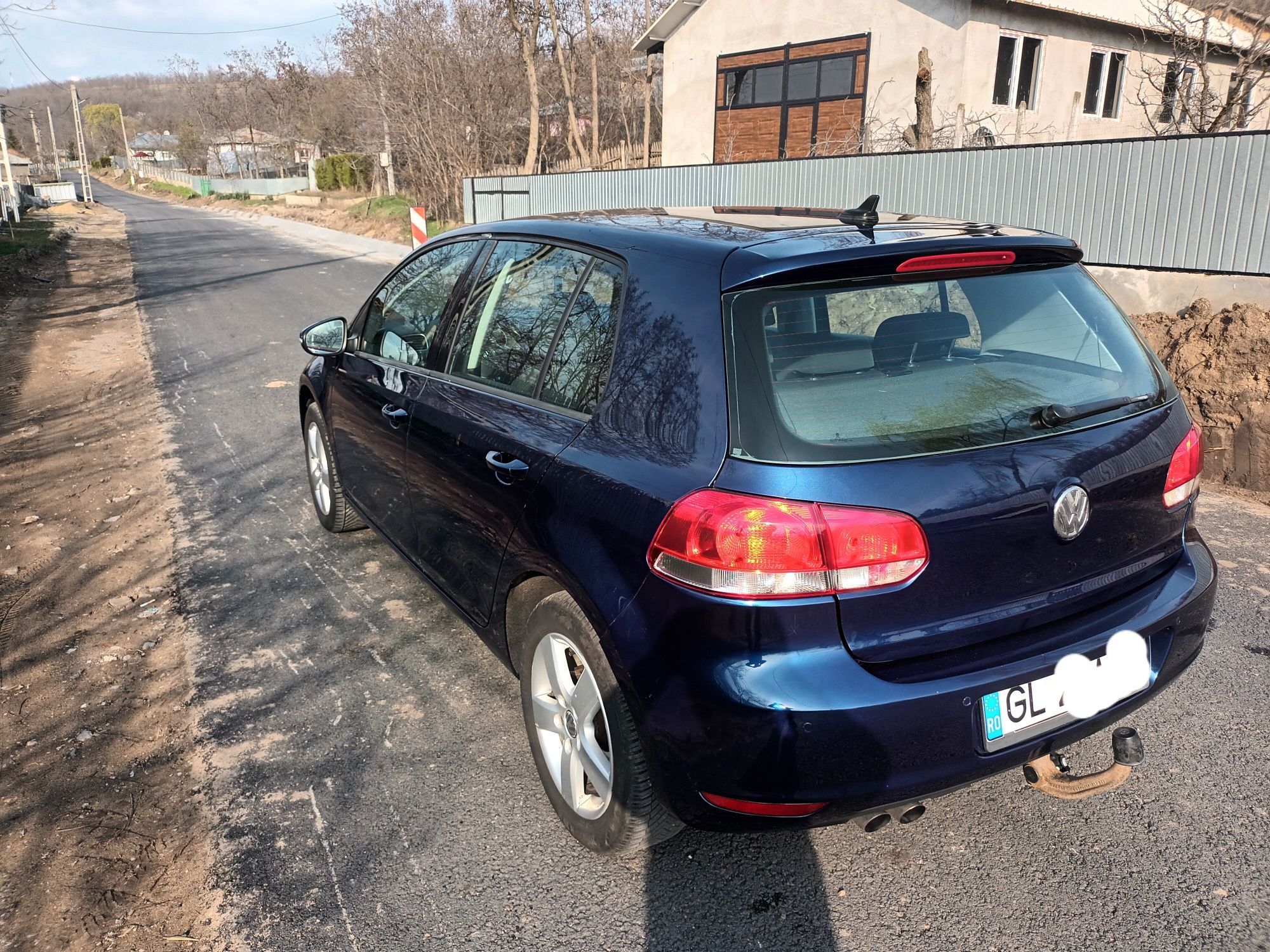 Vând golf 6, 2.0 tdi, cffb, 140cp, 2011