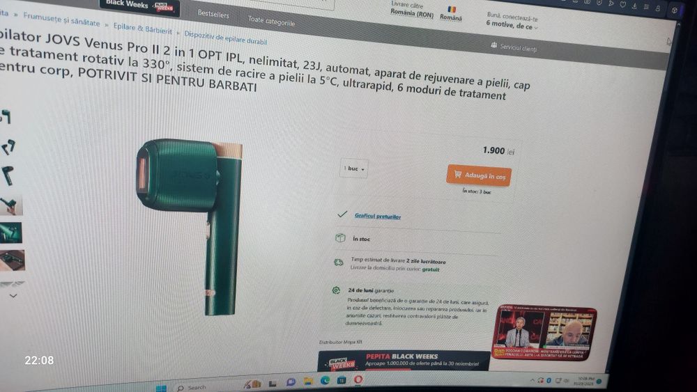 Epilator Laser performant