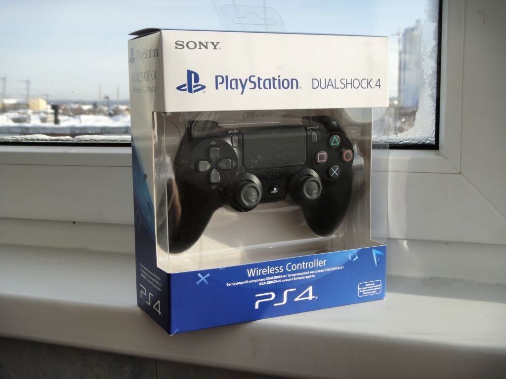 Dualshock 4 Playstation PS 4 Джойстик джостик геймпад контроллер