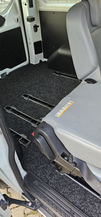 Ford Transit Custom. An 2014