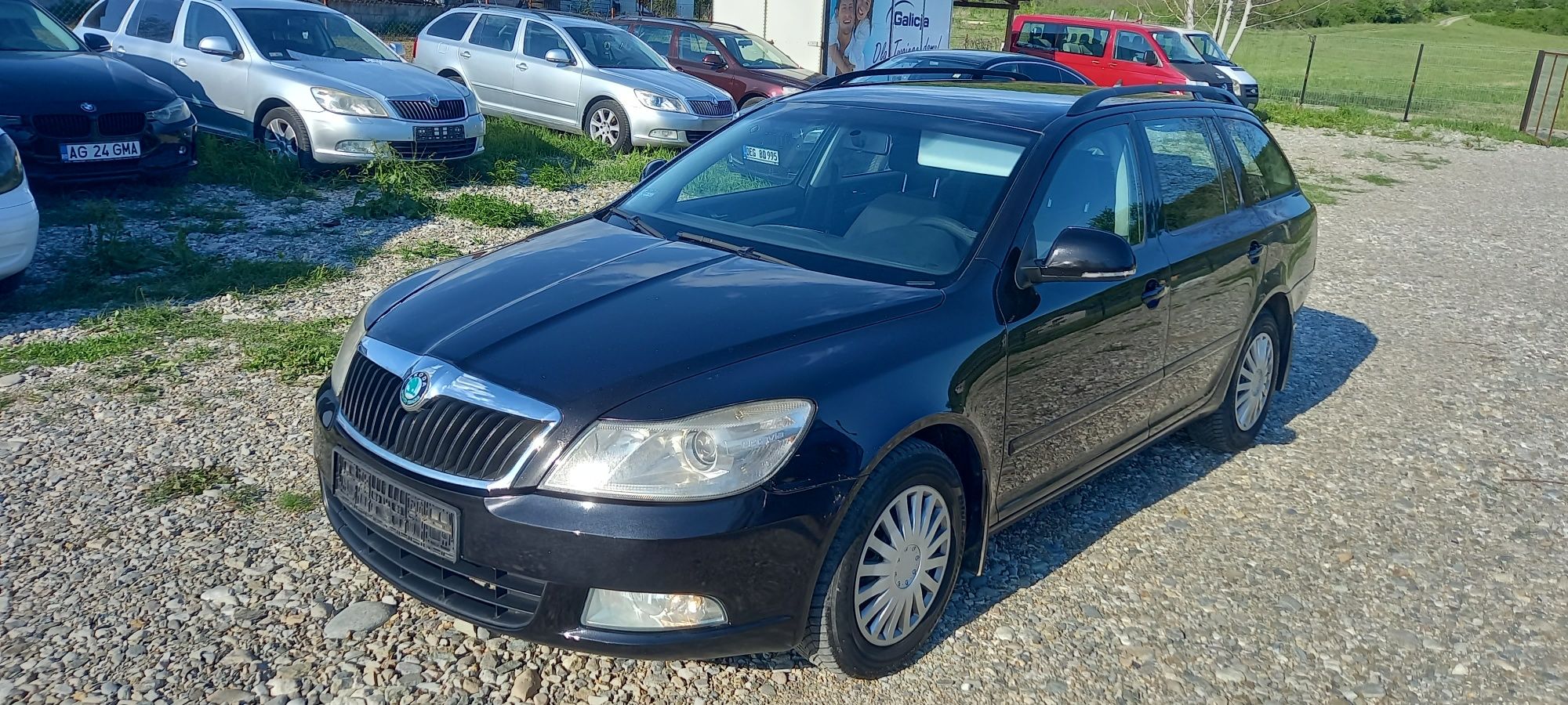Skoda Octavia 2.0Tdi 6+1trepte EURO 5, adus recent