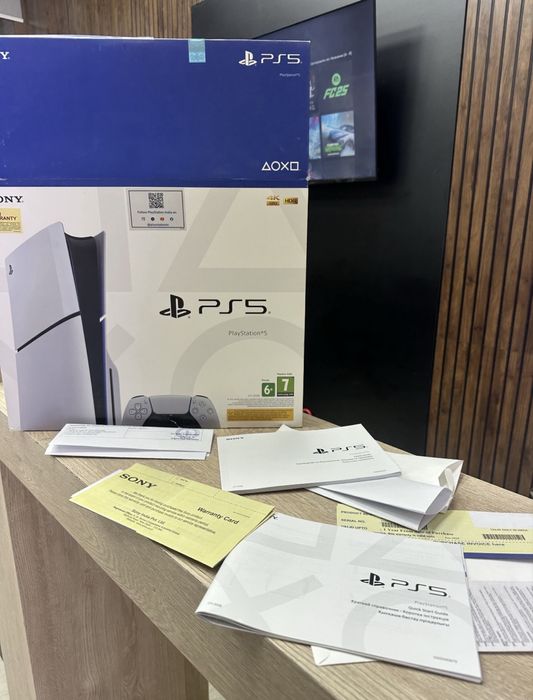 PlayStation 5 Slim CD 1TB Game