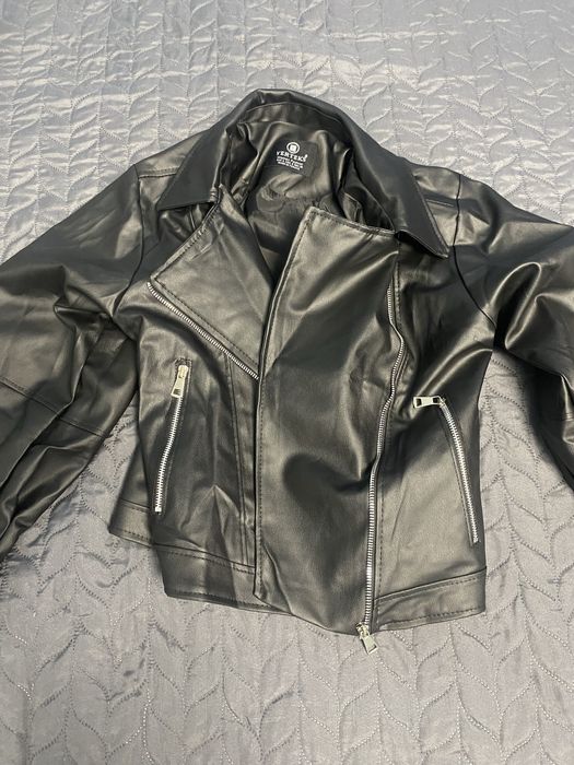 Дамско кожено яке