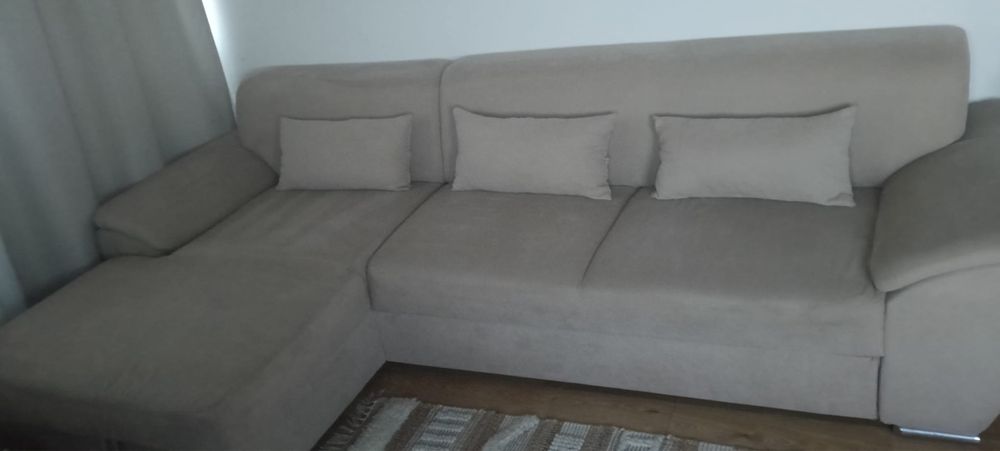 Coltar extensibil PRESTIGE cu lada depozitare
