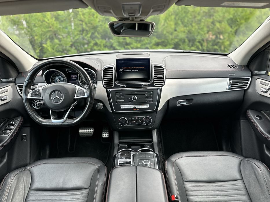 Mercedes Benz GLE 43 AMG 367cp 2016 Panorama/H&K/360”/Distr+/VARIANTE