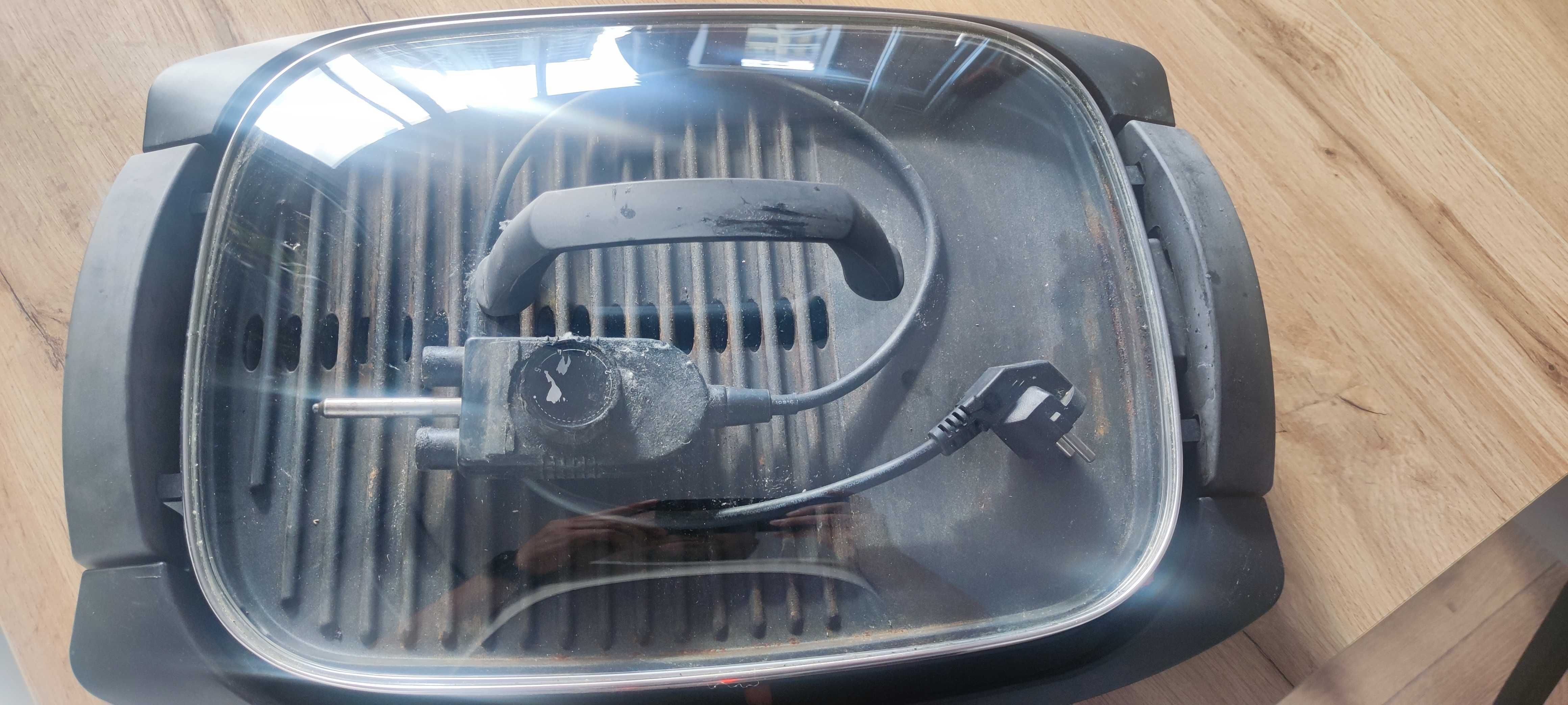 Електрическа скара Tefal с капак