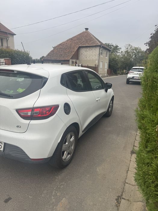 Renault clio 1.5dci an 2014