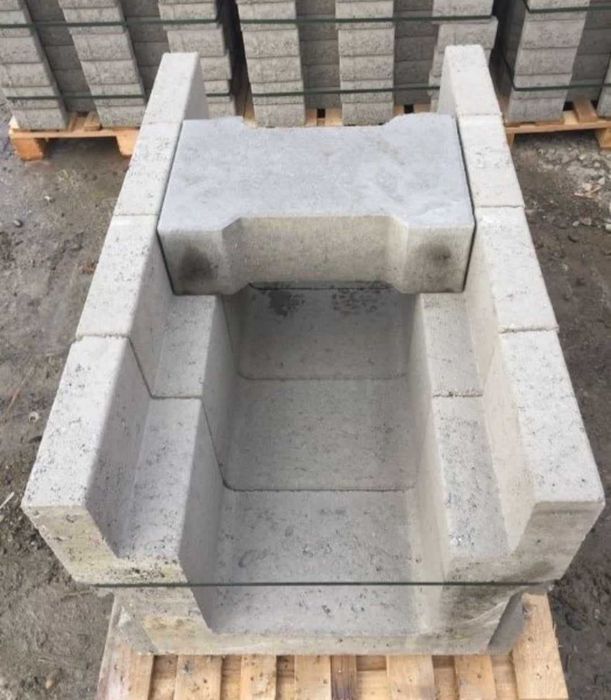 Capace rigole rutiere. Rigole rutiere r3. Boltari fundatie