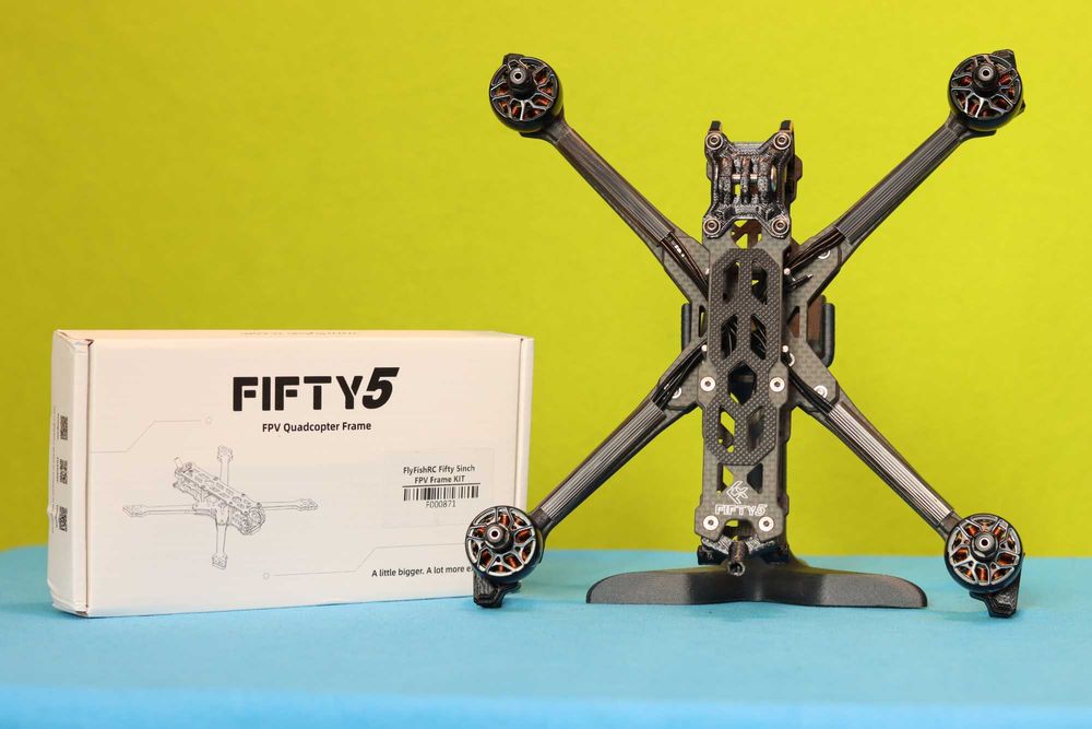 Componente FPV (ESC, motoare, frame, si FC)