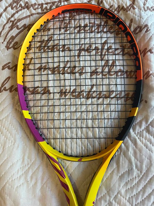 Тенис ракета - Babolat Pure Aero Rafa 270g, запазена