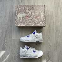 Jordan 4 Retro Metallic Purple 42 / Mov