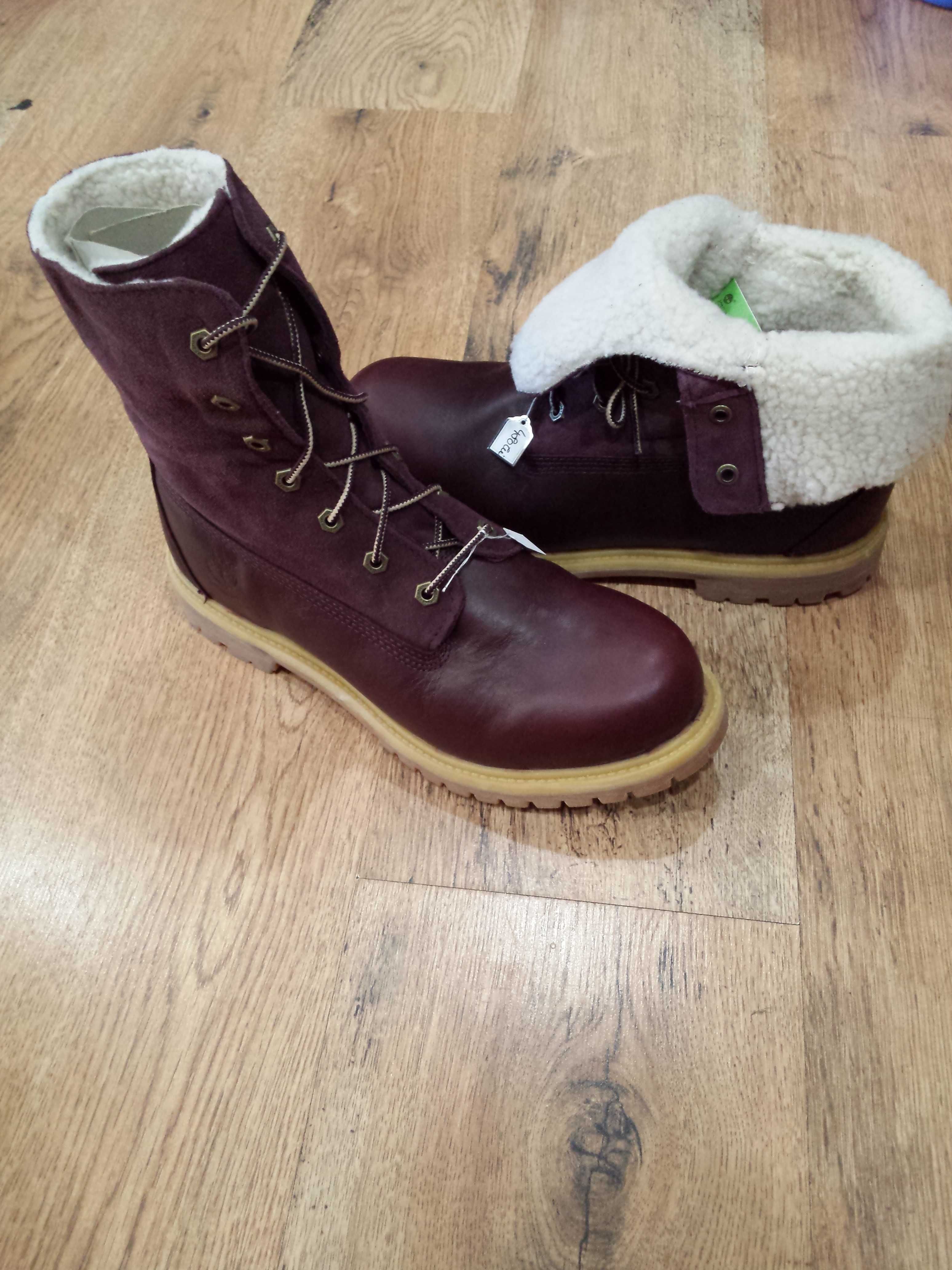 Bocanci TIMBERLAND originali waterproof Teddy Fleece 39.5/40/41/41.5