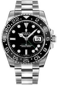 Часовник Rolex GMT-Master II 40mm 116710LN Black Dial
