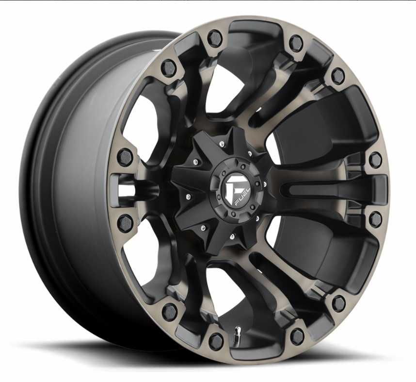 20" Джанти Fuel 5X114.3 5X120 Land Rover VW Amarok Dadge Ford Mitsubit