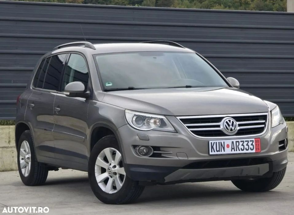 Volkswagen Tiguan DSG 4x4 2.0 TDI 140 Cp 4Motion