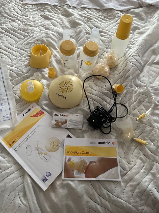 Medela Swing двуфазна електрическа помпа за кърма