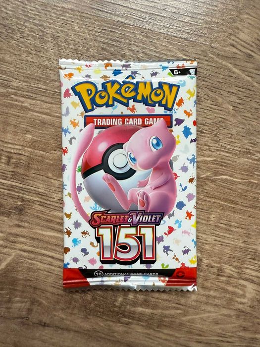 Pokémon TCG: Scarlet & Violet – 151 Booster Pack