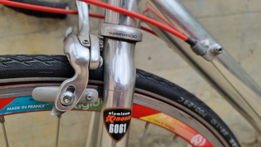 Cursiera vintage full shimano ultegra aluminiu superlight